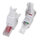 Connecteur RJ45 male UTP CAT 6 img2