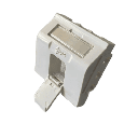 Plastron Ingelec IPS RJ45 45x45 Blanc img2