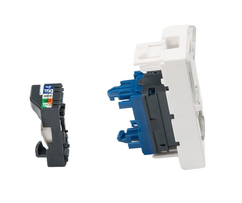 LEGRAND Mosaic 22.5x45 Prise RJ45 CAT 6 FTP img2