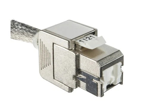 Prise Corning RJ45 blindée CAT 6A