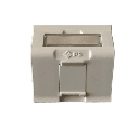 Plastron Ingelec IPS RJ45 45x45 Blanc