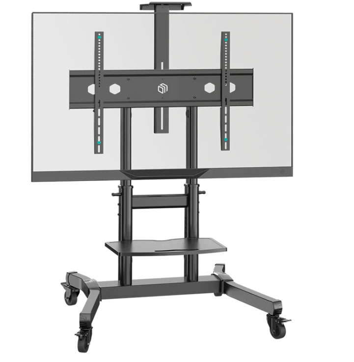 TS1891BLACK Support TV mobile  50 à 90 pouces