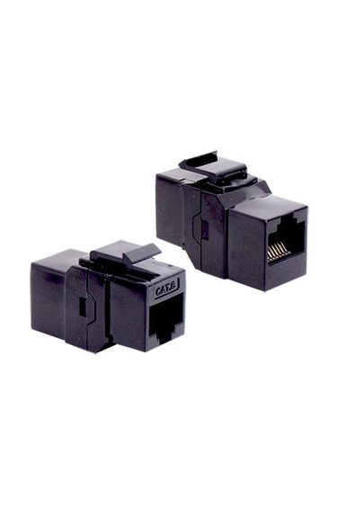 Embase de traversée RJ45 UTP CAT 6