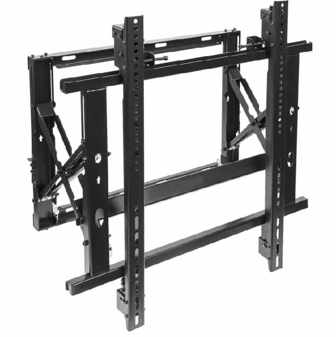 Montage mural vidéo pour écrans de 50 à 70 pouces