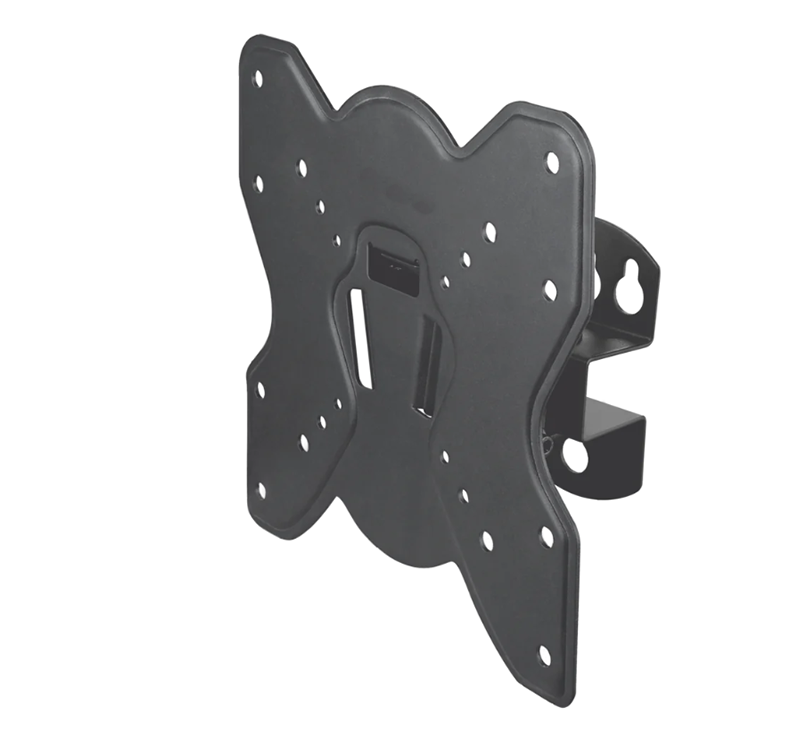 [M3S] Support TV mural inclinable pivotant 17/43 noir