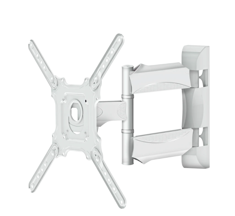 [M4] Support TV mural 32/65 blanc