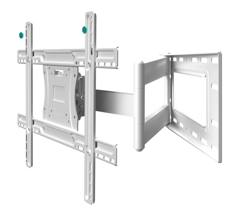 [M7L] Support TV mural 40/75 blanc