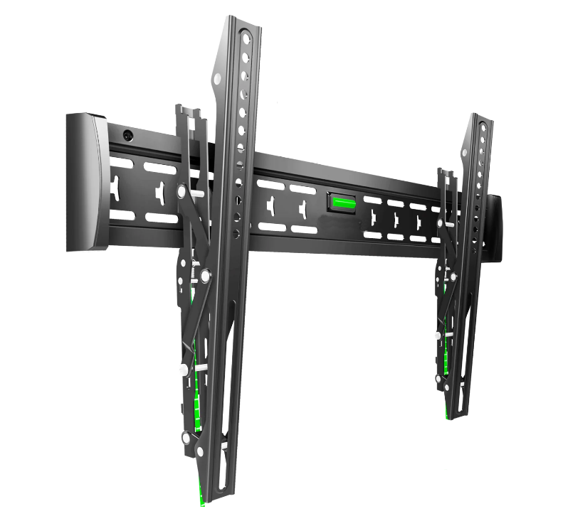 [TM6] Support TV mural inclinable 43/85 noir