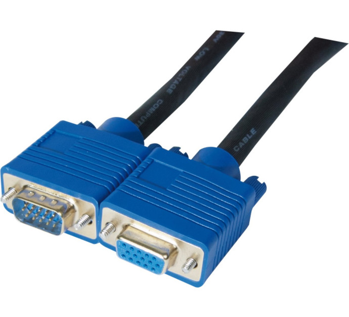 Rallonge SVGA OR  PC99 HD15MF 15M