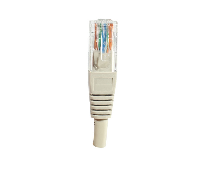 Cordon RJ45 catégorie 6 U/UTP gris CCA - 5 m