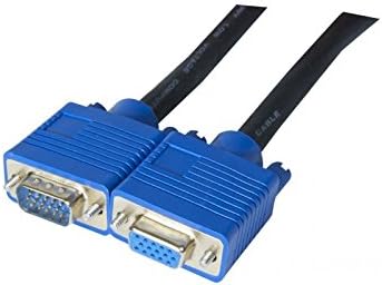 SVGA EXTENSION CORD GOLD PC99 HD15 MF- 10 M