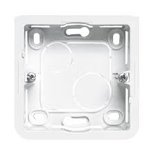 Legrand Boite d'encastrement murale carrée (83.5x83.5x40 mm)