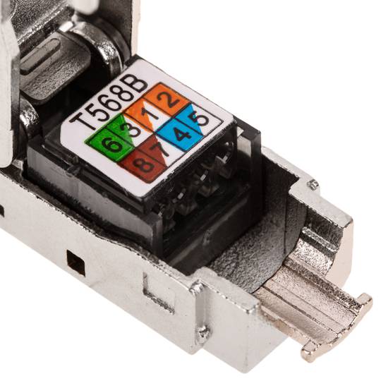 Connecteur FTP Cat.6 RJ45