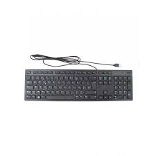 Clavier USB Dell  Noir KB216t1