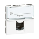 LEGRAND Mosaic 45x45 Prise RJ45 CAT 6 FTP