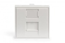 Plastron 45x45 simple