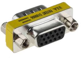 Connecteur VGA 15 pin Female to Female Adapter USA Patent 519990