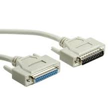 Câble VGA 5M  M/F– Blanc