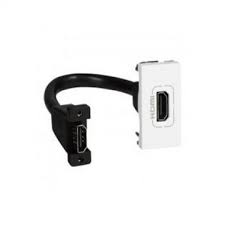 prise  Mosaic HDMI blanc