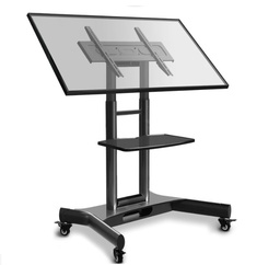TS1350 BLACK Support tv  Pied mobile inclinable [TS1350 BLACK]