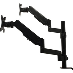 G140 BLACK Support de bureau pour deux écrans [G140 BLACK]
