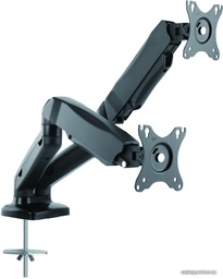 G160 BLACK Support bureau 2 écrans [G160 BLACK]