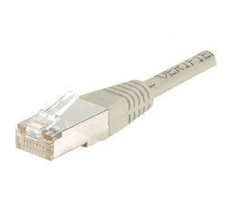 Cordon RJ45 catégorie 6 F/UTP gris - 0,3 m [842033]