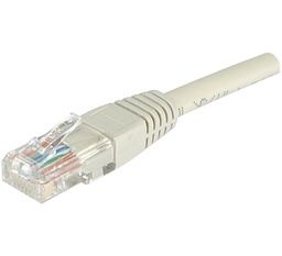 Cordon RJ45 catégorie 6 U/UTP gris - 5 m [848500]