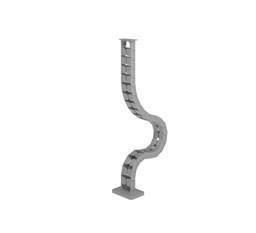 GUIDE-CABLES A ANNEAUX  82 cm (B10) [DATAflex34452]
