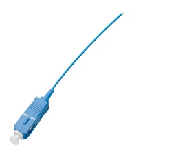 PIGTAIL OM3 LC/UPC simplex LSOH - 2m [391880]