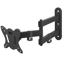 NP15 BLACK Support TV10"-32" inclinable-pivotant [NP15 BLACK]
