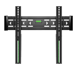 FM5 BLACK Support TV murale non inclinable 32 à 65 pouces Noir [FM5 BLACK]