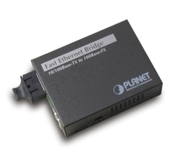 Planet FT-802 convertisseur fibre 100FX 2km SC + LFP
