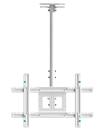 N1L WHITE Support TV  Plafond écran de 32 à 80 [N1L WHITE]