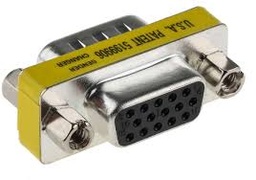 Connecteur VGA 15 pin Female to Female Adapter USA Patent 519990