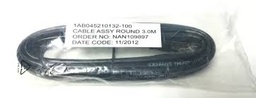 Câble LAN CAT5 RJ45 blindé 3 m noir 1AB045210132-100